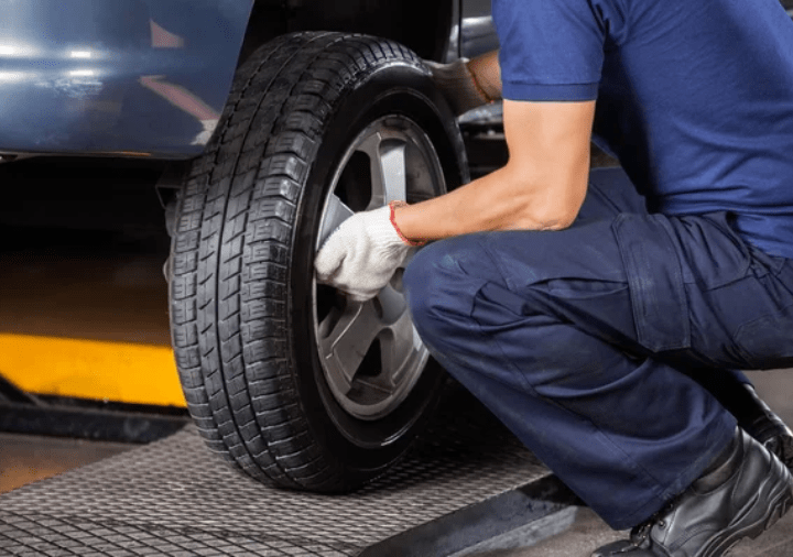 tire repair and replacment